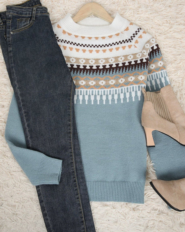Jacinta – All-Season Women’s Knitted Sweater