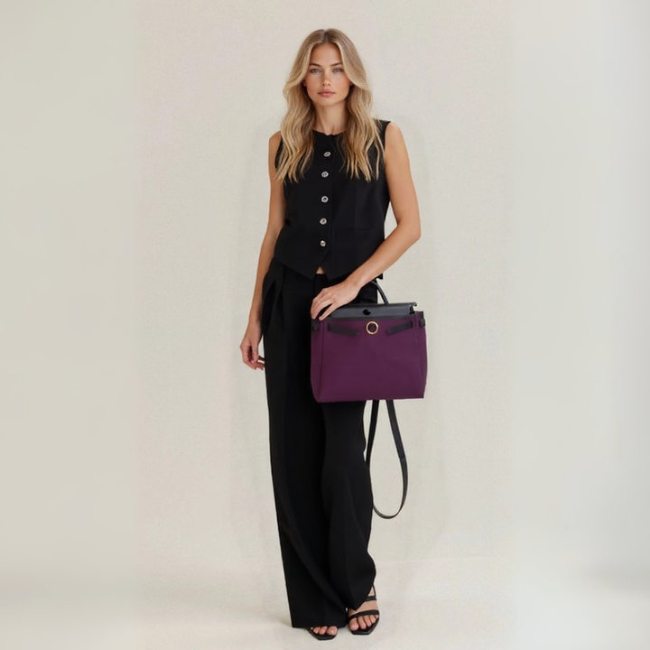 Claire – Women’s Linen Shirt & Pants Set