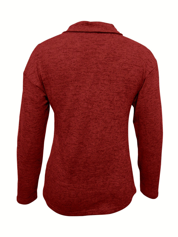 Isabella – Elegant Women’s Long Sleeve Top