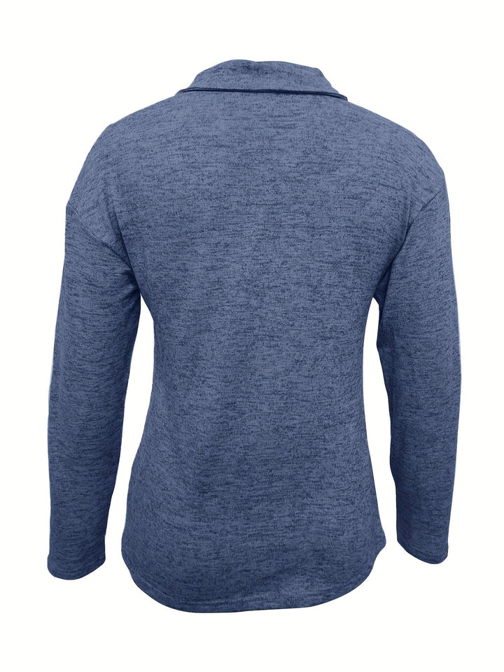 Isabella – Elegant Women’s Long Sleeve Top