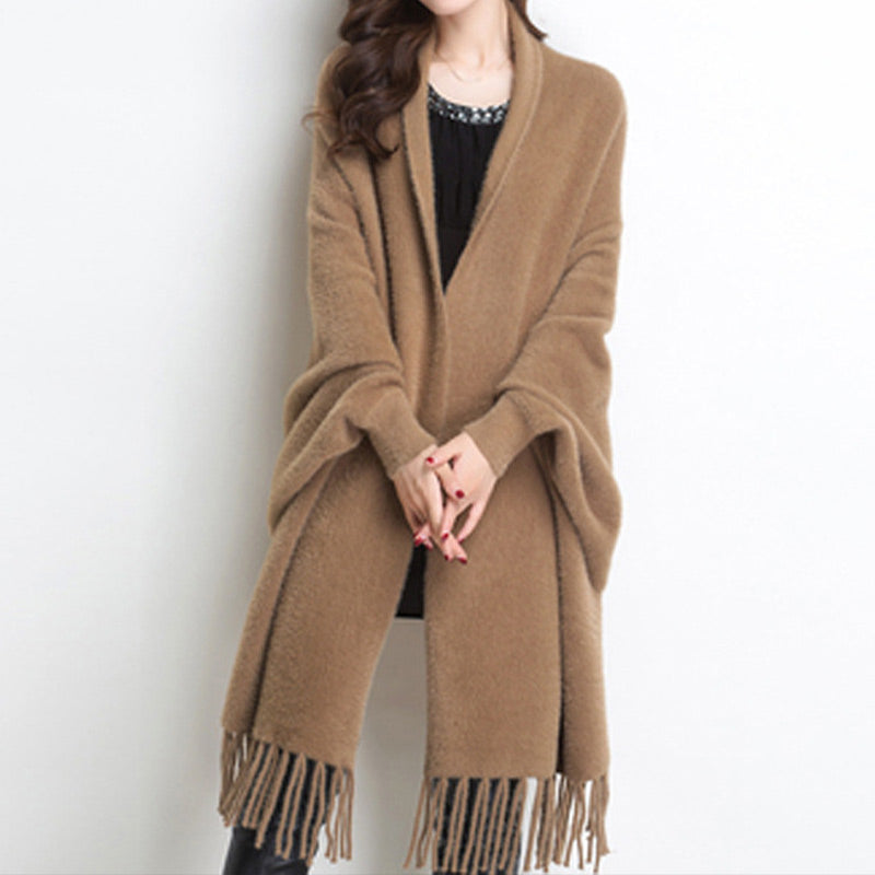Ryzeen – Stylish Women’s Long Sleeve Scarf