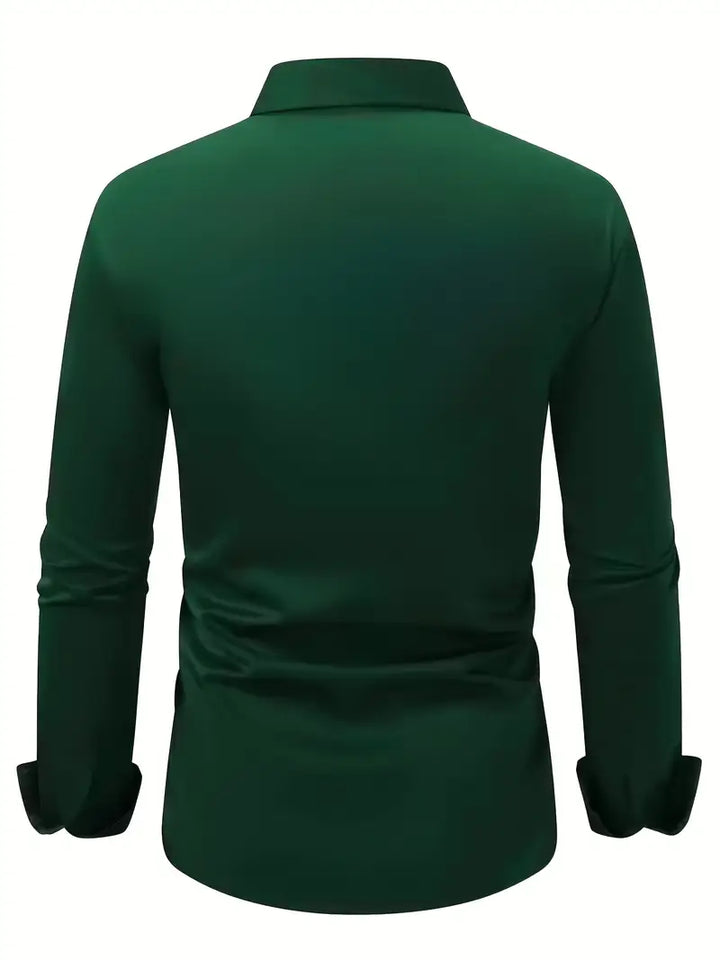 Wence – Tailored Men’s Long Sleeve Shirt