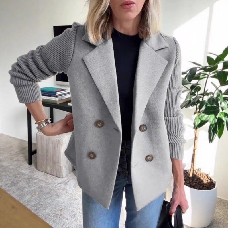 Yeni – Cozy Structured Women’s Sweater Blazer