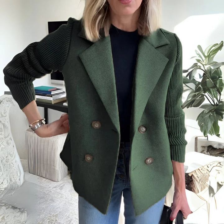 Yeni – Cozy Structured Women’s Sweater Blazer