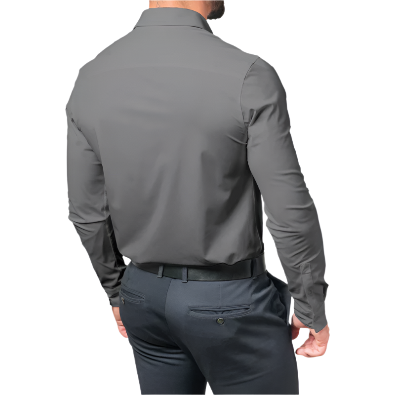 Iverson – Wrinkle-Resistant Men’s Slim Fit Shirt