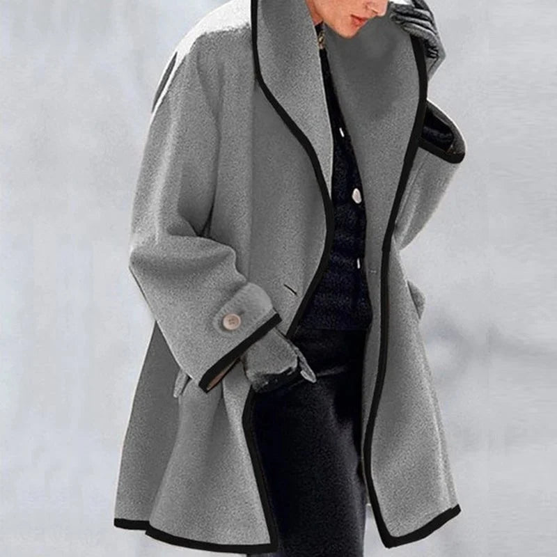 Kendall – Elegant Women’s Winter Demi Trench Coat