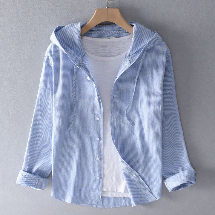 Bella – Breathable Women’s Linen Hoodie