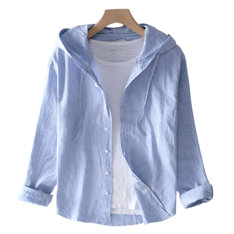 Bella – Breathable Women’s Linen Hoodie