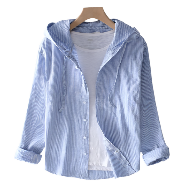 Bella – Breathable Women’s Linen Hoodie