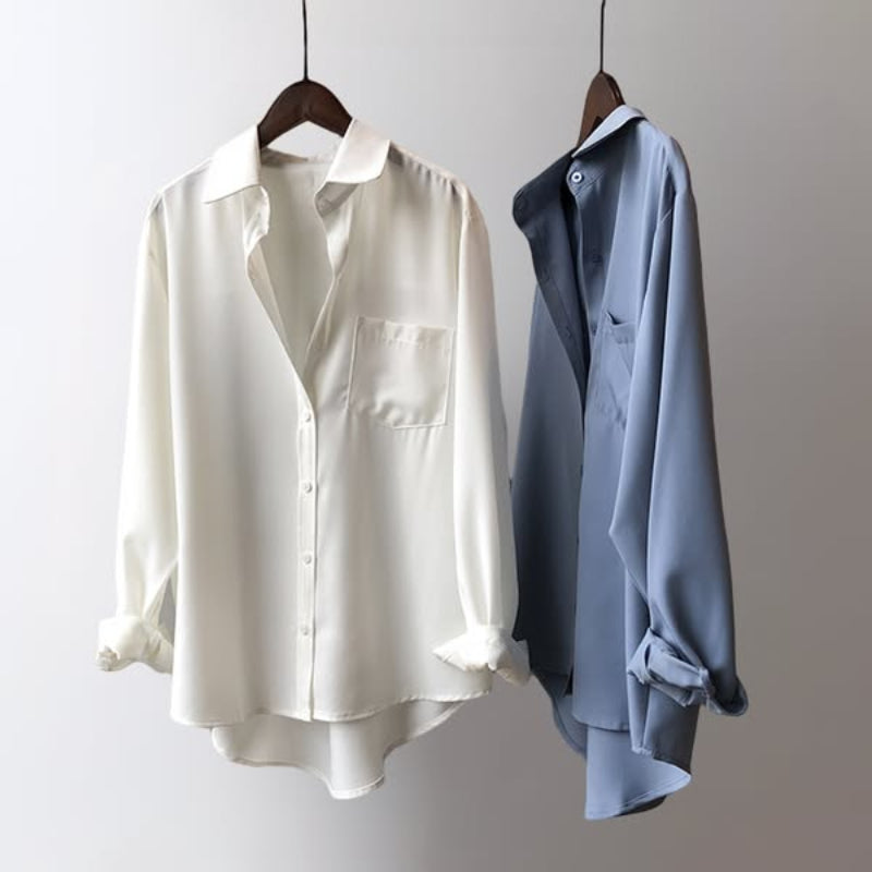 Sheila – Chiffon Long Sleeve Women’s Blouse