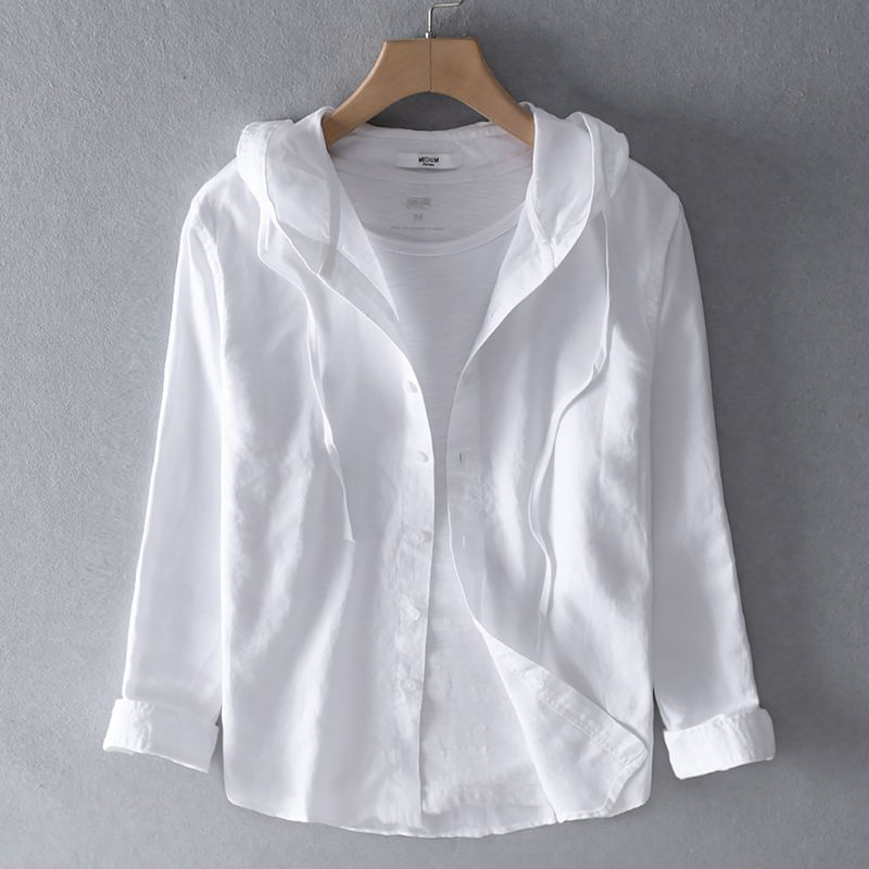 Bella – Breathable Women’s Linen Hoodie