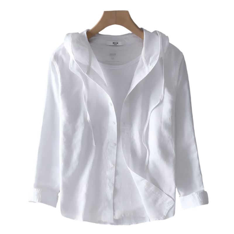 Bella – Breathable Women’s Linen Hoodie