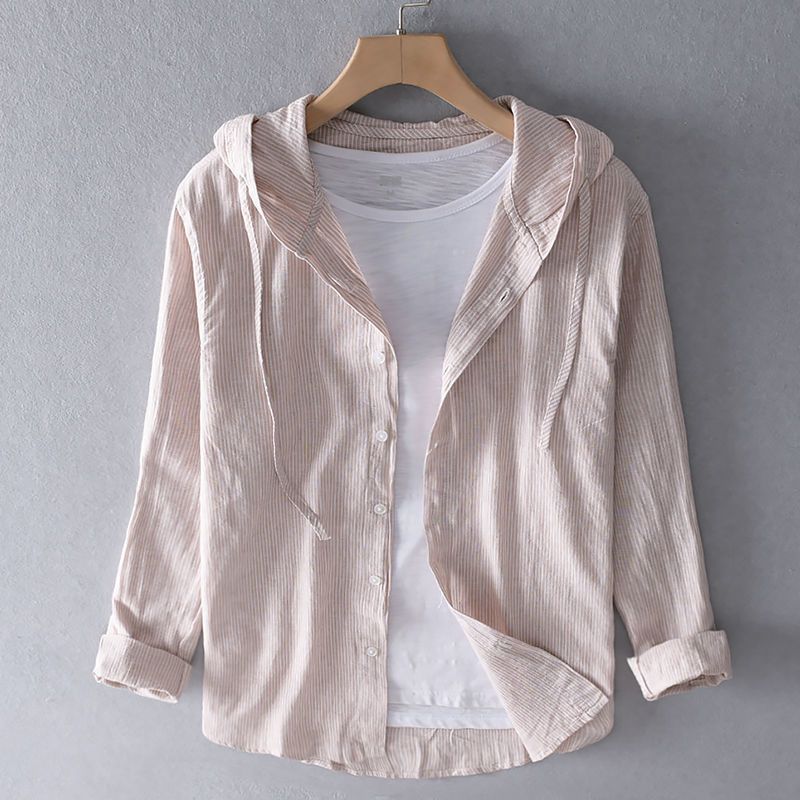 Bella – Breathable Women’s Linen Hoodie