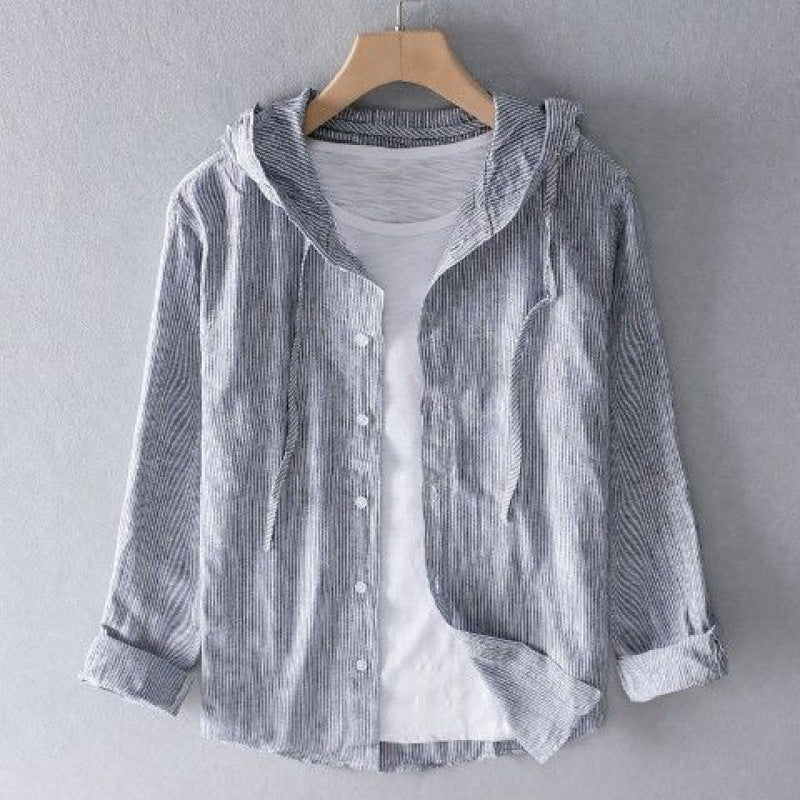 Bella – Breathable Women’s Linen Hoodie