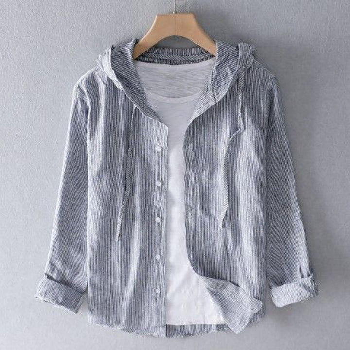 Bella – Breathable Women’s Linen Hoodie