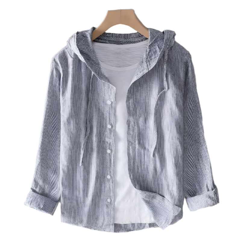 Bella – Breathable Women’s Linen Hoodie