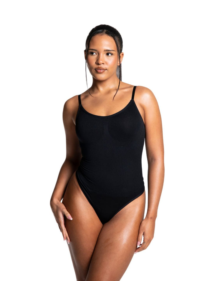 Joanne – Sleek Women’s Snatched Thong Bodysuit