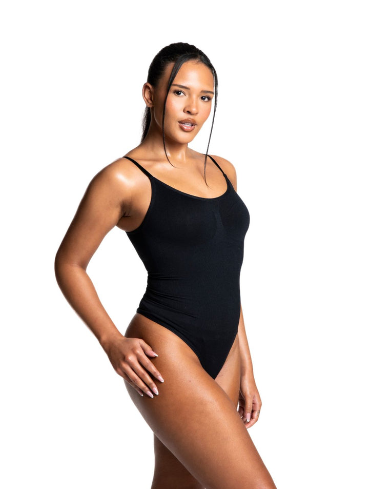 Joanne – Sleek Women’s Snatched Thong Bodysuit