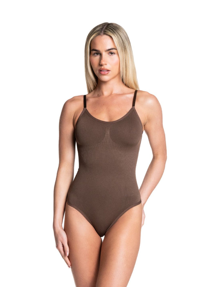 Joanne – Sleek Women’s Snatched Thong Bodysuit