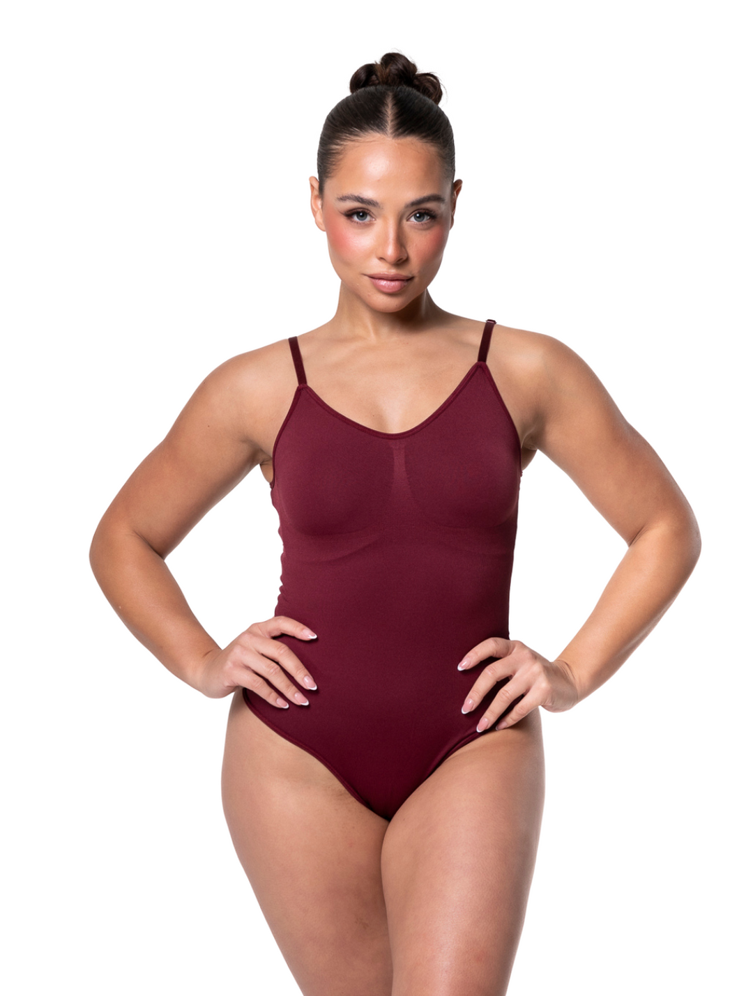 Joanne – Sleek Women’s Snatched Thong Bodysuit