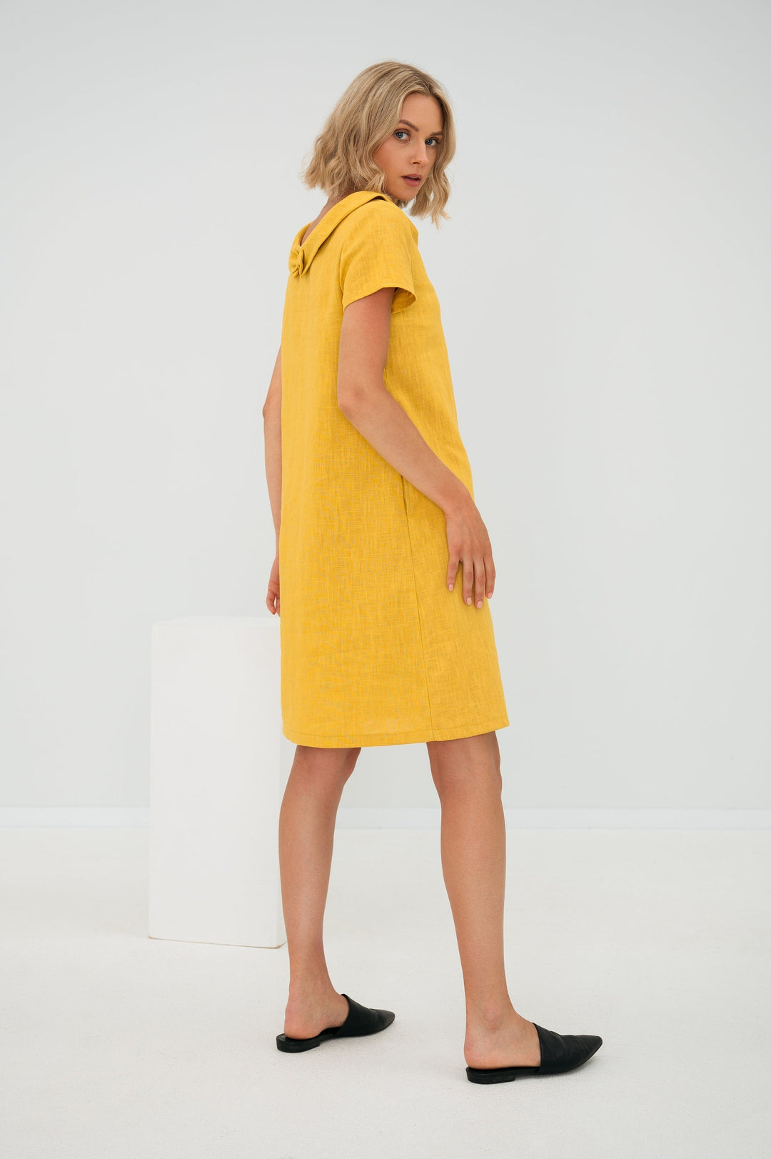 Catherine – Breezy A-Line Women’s Pocket Dress