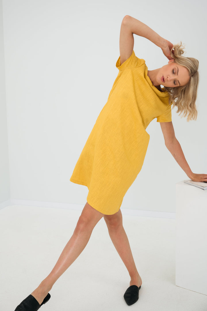 Catherine – Breezy A-Line Women’s Pocket Dress