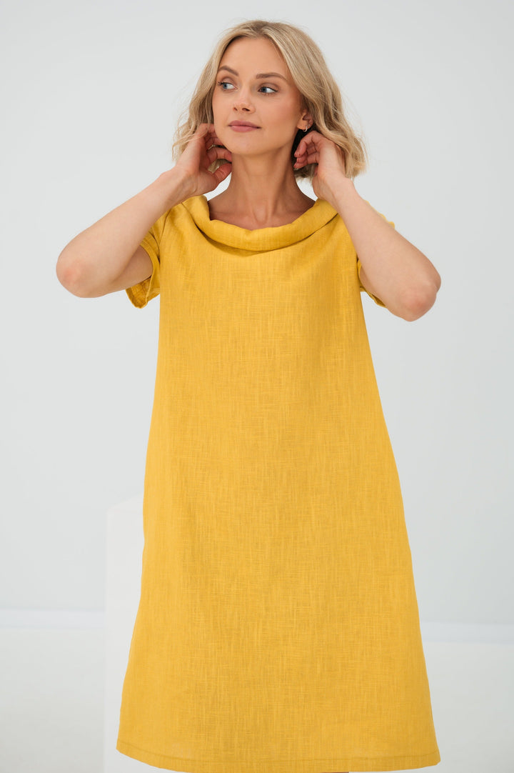 Catherine – Breezy A-Line Women’s Pocket Dress