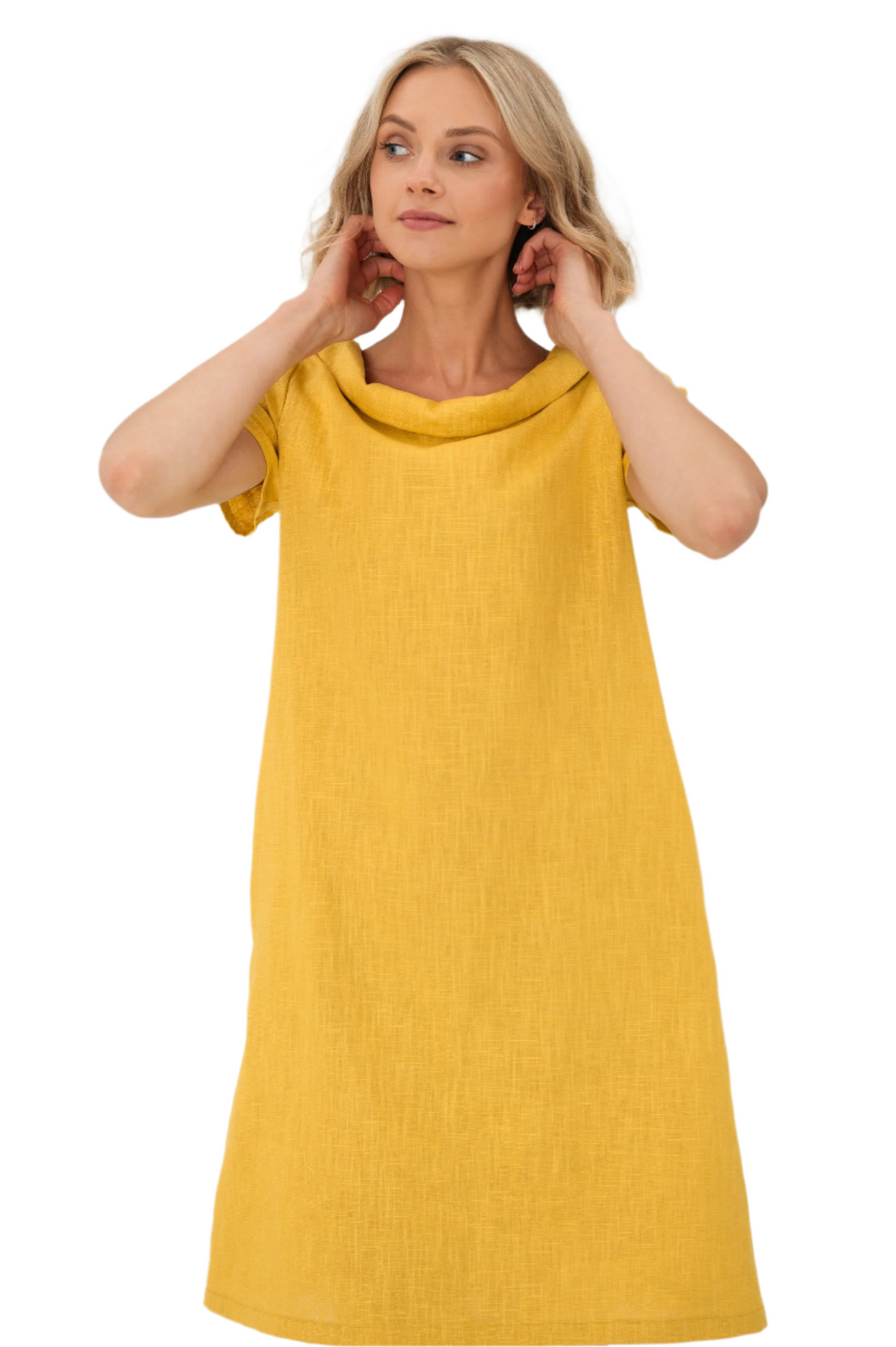 Natalie – Linen Women’s Dress