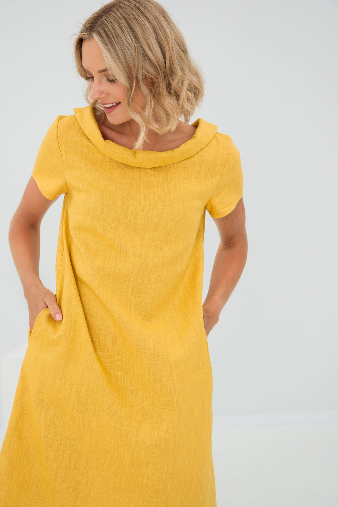 Catherine – Breezy A-Line Women’s Pocket Dress