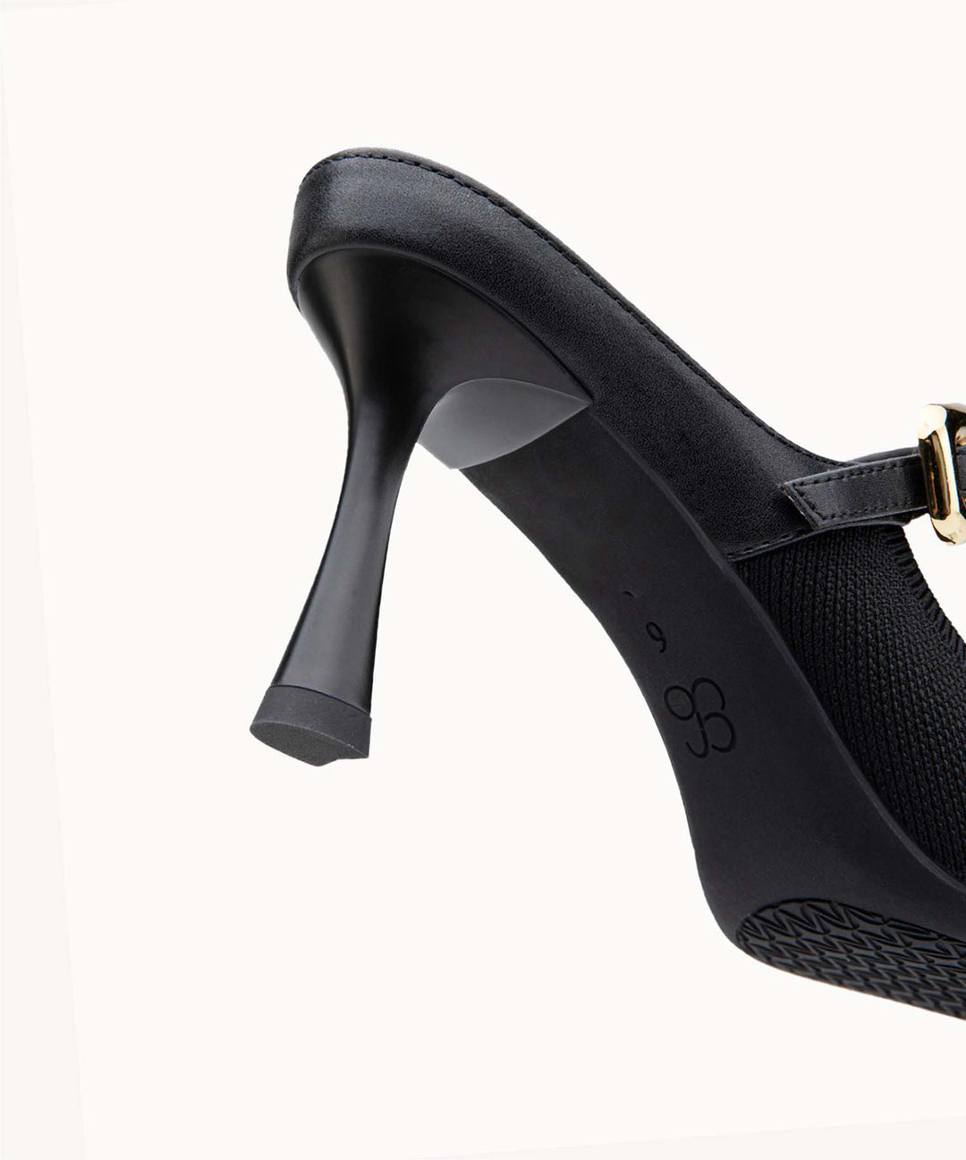 Julie – Sleek Pointed Toe Women’s Heeled Mules