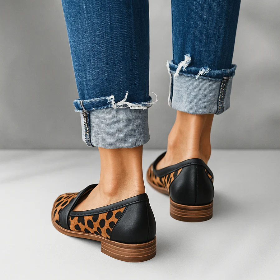 Emily – Soft Leather Women’s Moccasins