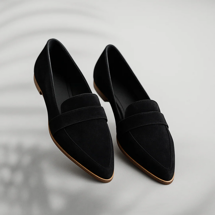 Emily – Soft Leather Women’s Moccasins