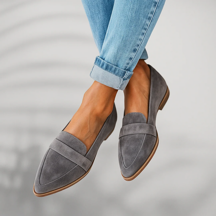 Emily – Soft Leather Women’s Moccasins