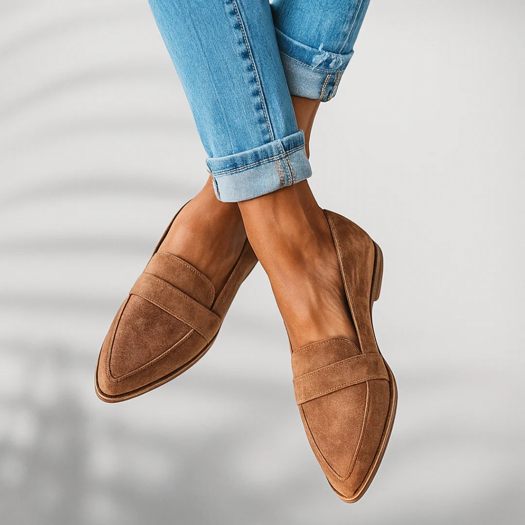 Emily – Soft Leather Women’s Moccasins