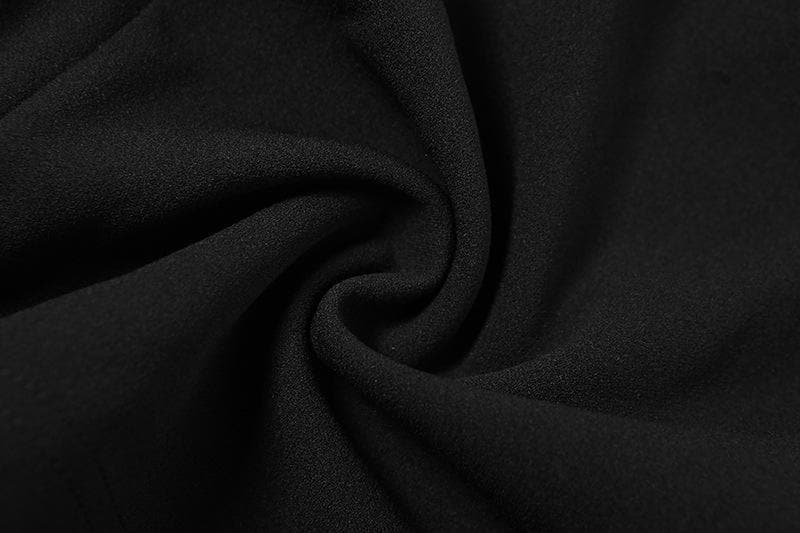 Ariane – Backless Halter Women’s Dress with Glove Detail