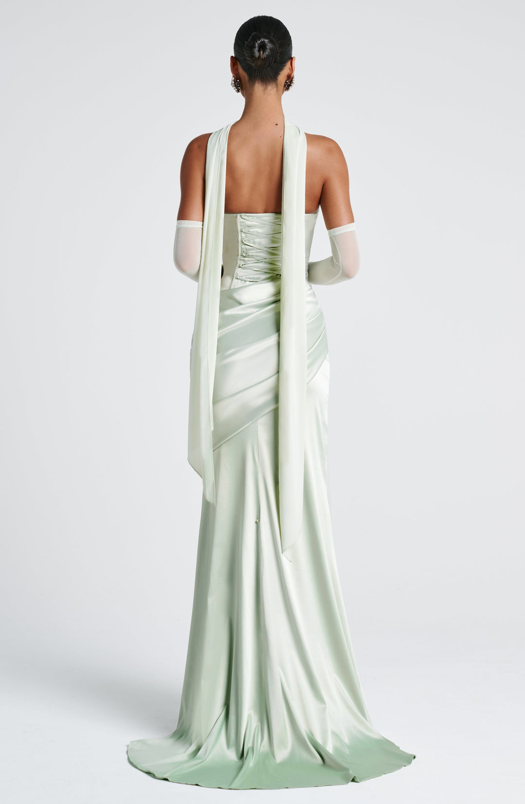 Annika – Mint Maxi Dress for Women