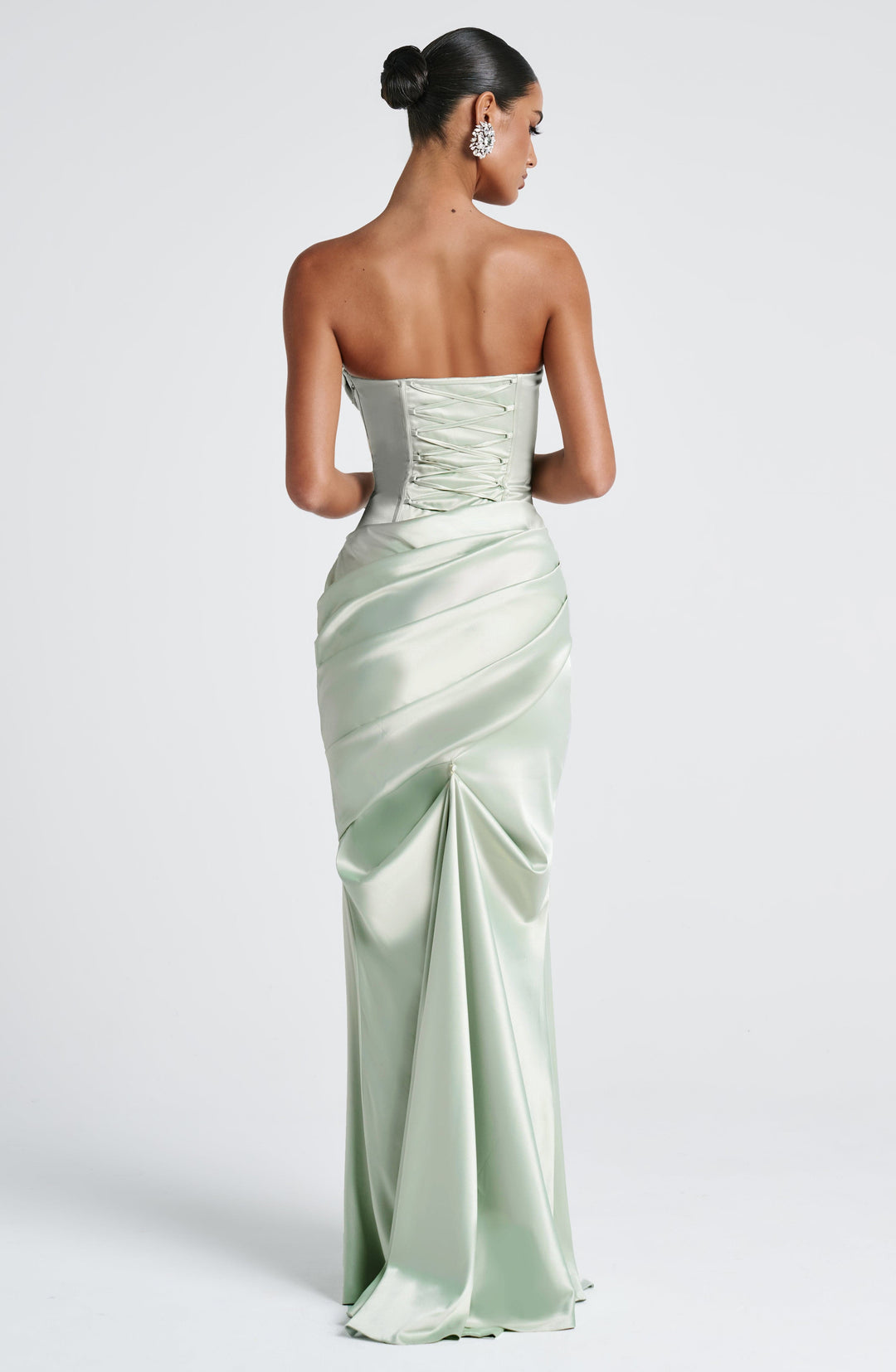 Annika – Mint Maxi Dress for Women