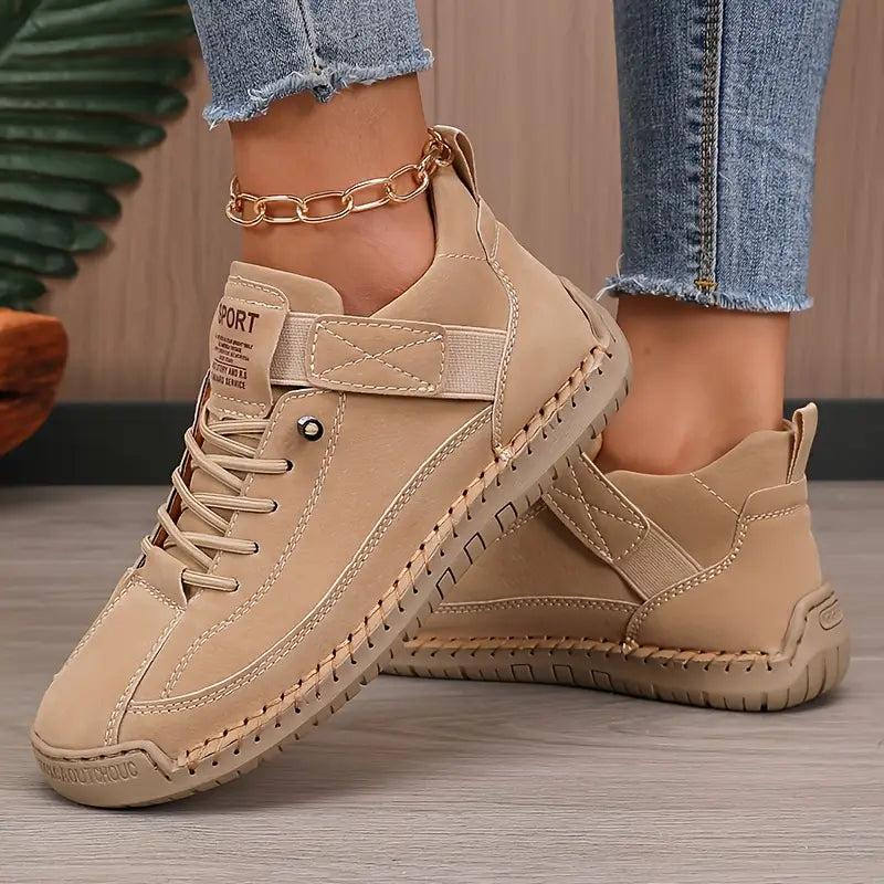 Sheena – Lightweight Women’s Everyday Leather Sneakers