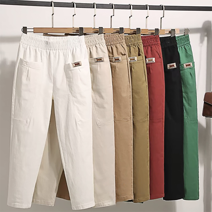 Amber – Relaxed Fit Women’s Cotton Pants