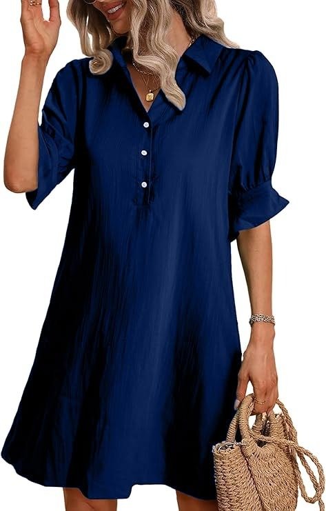Yumeri – Effortless Women’s Shirt Dress