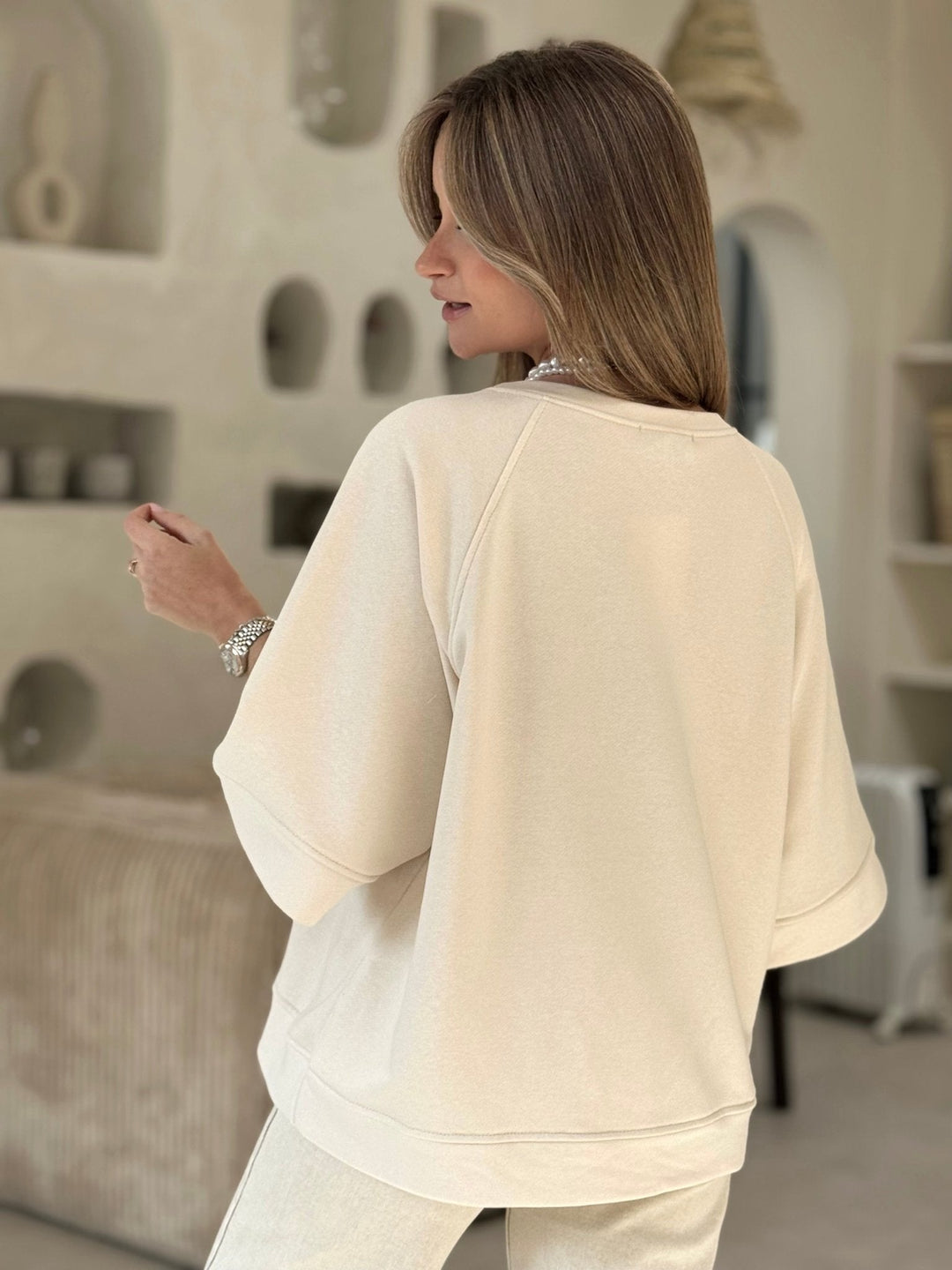 Elisa – Ultra-Soft Women’s Loose-Fit Everyday Top