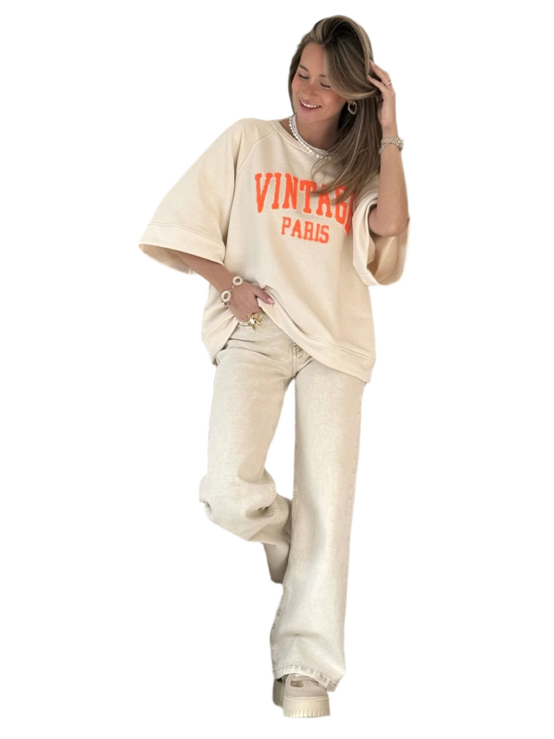 Elisa – Ultra-Soft Women’s Loose-Fit Everyday Top