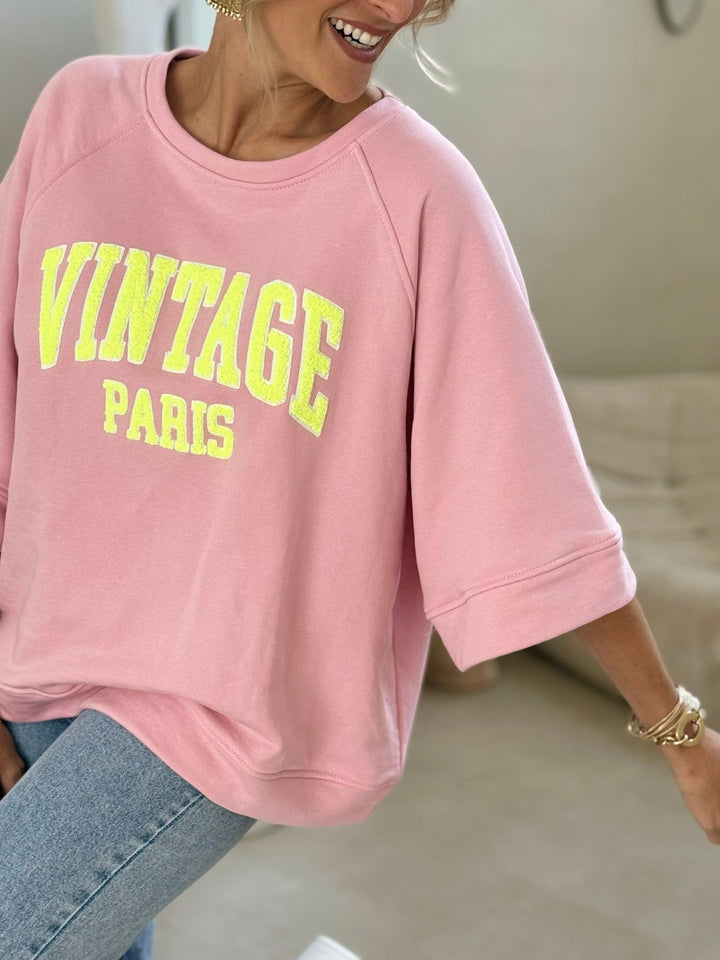 Olivia – Soft-Pink Women’s Cozy Sweater