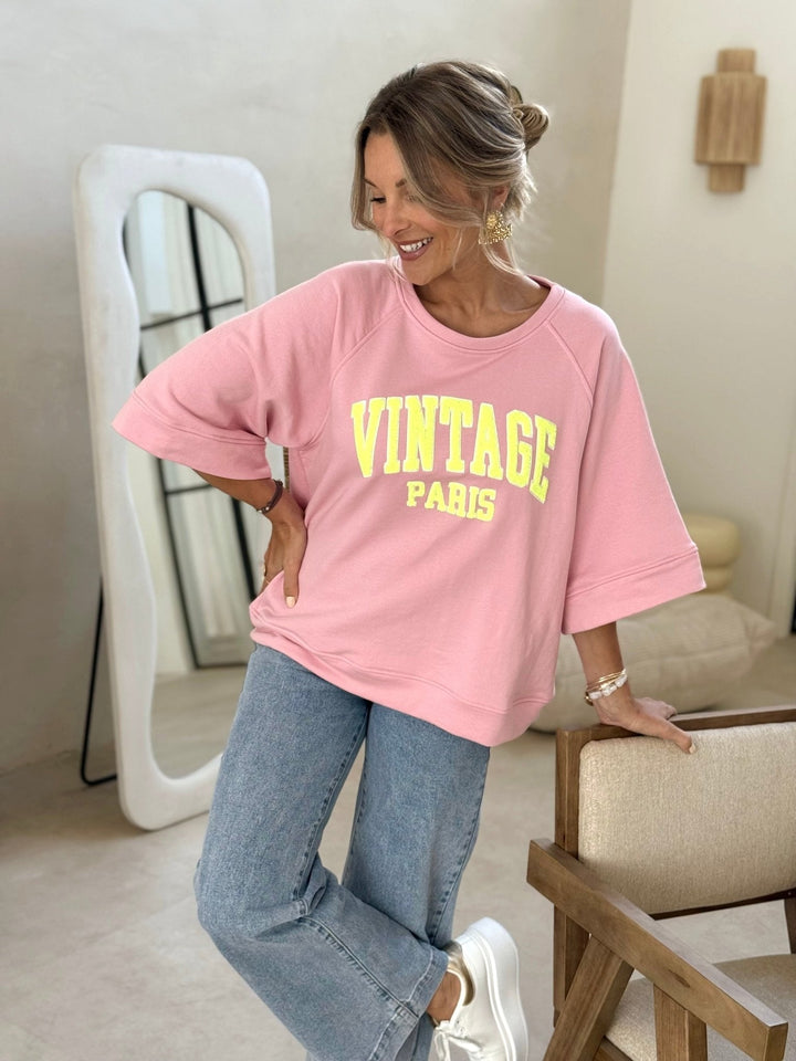 Olivia – Soft-Pink Women’s Cozy Sweater