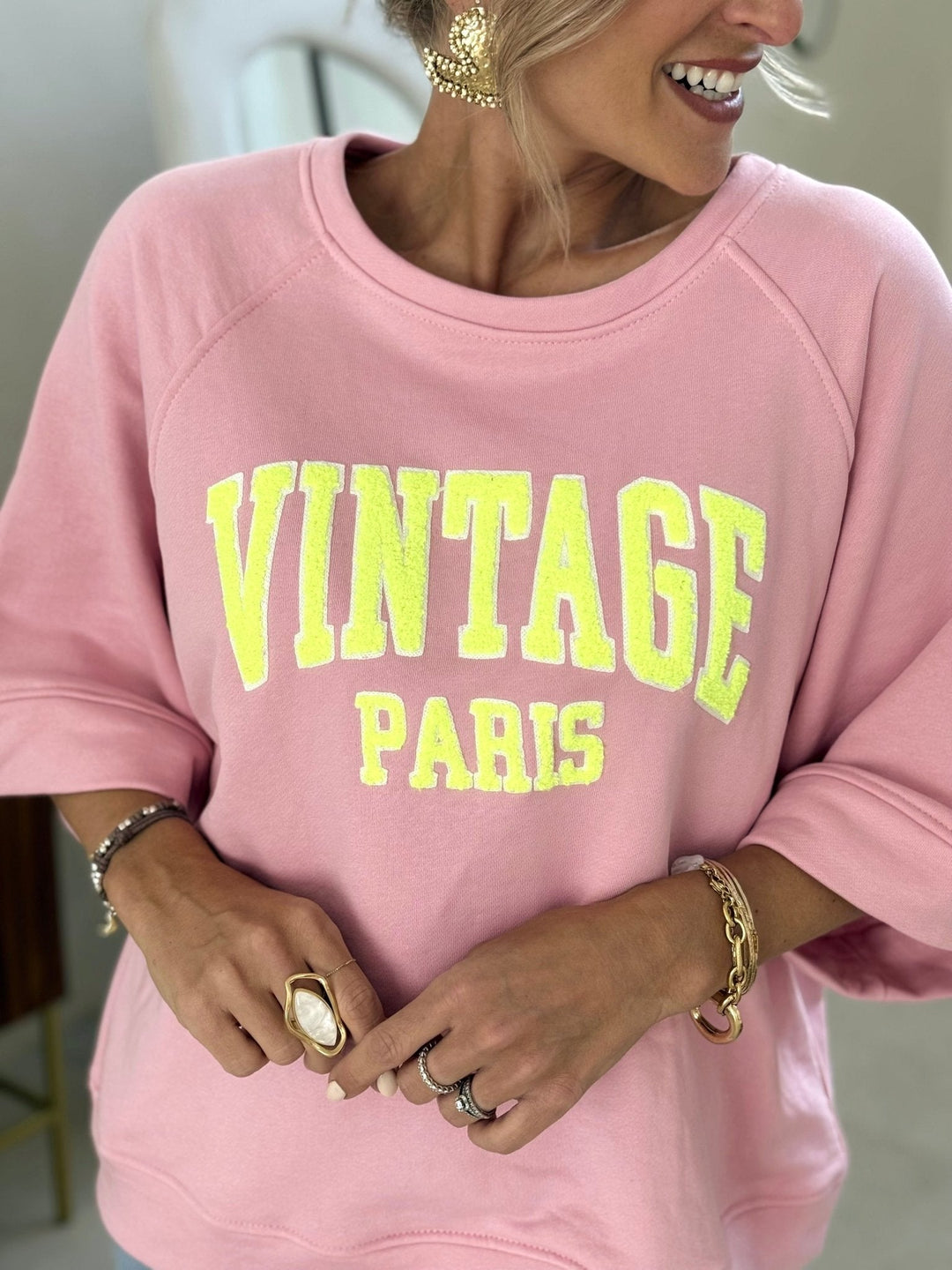 Olivia – Soft-Pink Women’s Cozy Sweater