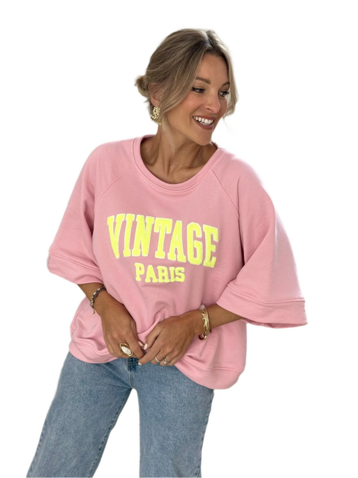 Olivia – Soft-Pink Women’s Cozy Sweater