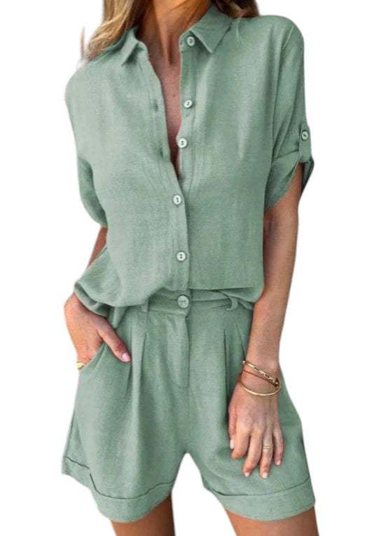 Criza – Breathable Women’s Summer Linen Set