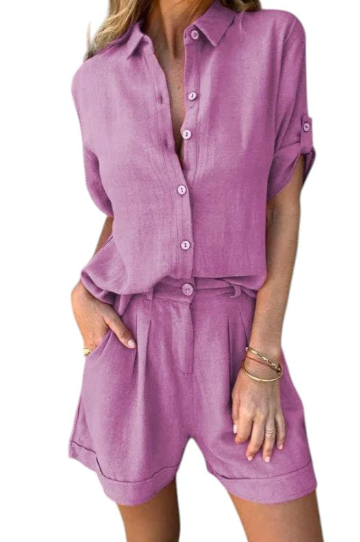 Criza – Breathable Women’s Summer Linen Set