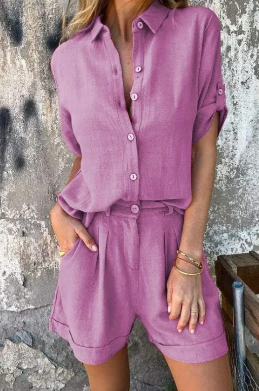 Criza – Breathable Women’s Summer Linen Set