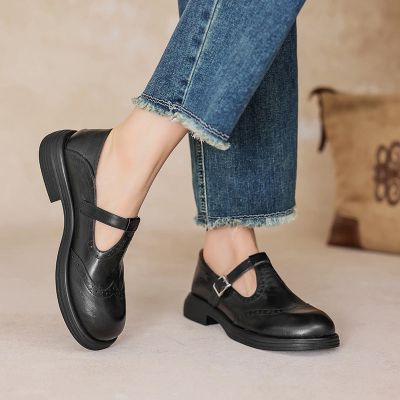 Irine – Women’s Summer Leather Loafers